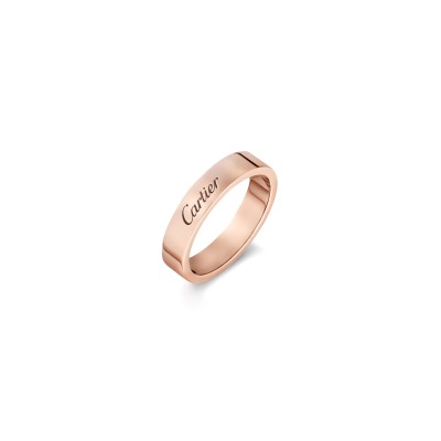 CARTIER C DE CARTIER WEDDING RING, WIDTH 4 MM B4098000
